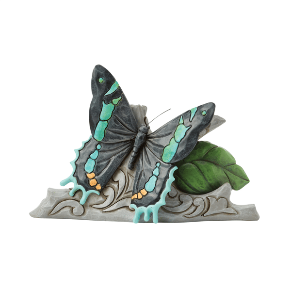 Jim Shore Heartwood Creek Goliath Butterfly Mini Figurine - image 