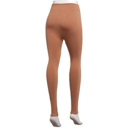 Womens Runway Ready Chevron Fleece Lined Leggings