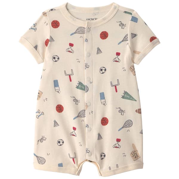 Baby Boy (3-24M) Carter''s(R) Sports Romper - image 