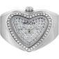 Womens Invicta Silver Dial Mini Ring Quartz Watch - 49578 - image 1