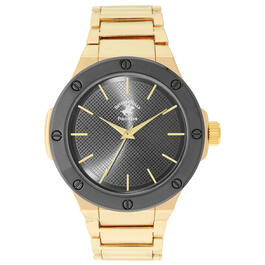 Mens Beverly Hills Polo Club Analog Gold-Tone Metal Watch - 54824