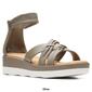 Womens Clarks® Collections Clara Rae Platform Sandals - image 9