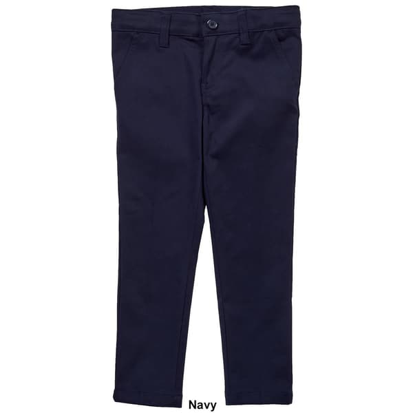 Boys &#40;4-7&#41; Comfort Waist Band Straight Fit Uniform Pants