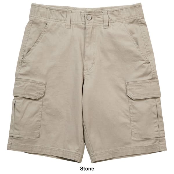 Young Mens Architect® ActiveFlex Twill Cargo Shorts