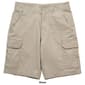 Young Mens Architect® ActiveFlex Twill Cargo Shorts - image 3