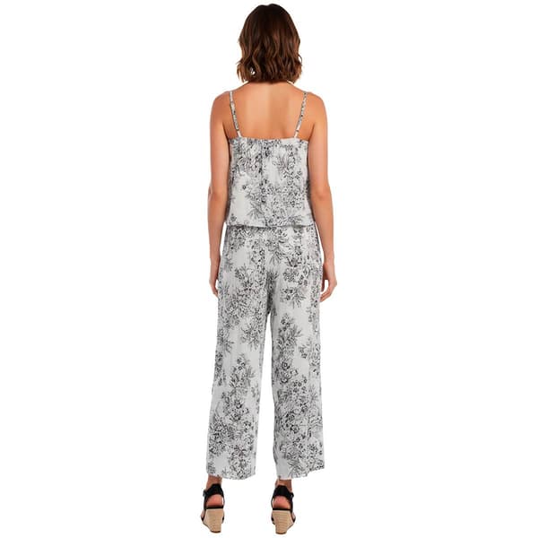 Womens Nautica Garden Floral Cami Jumpsuit