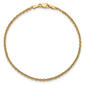 Gold Classics&#8482; 2.2mm. Solid Polished Cable Chain Necklace - image 2