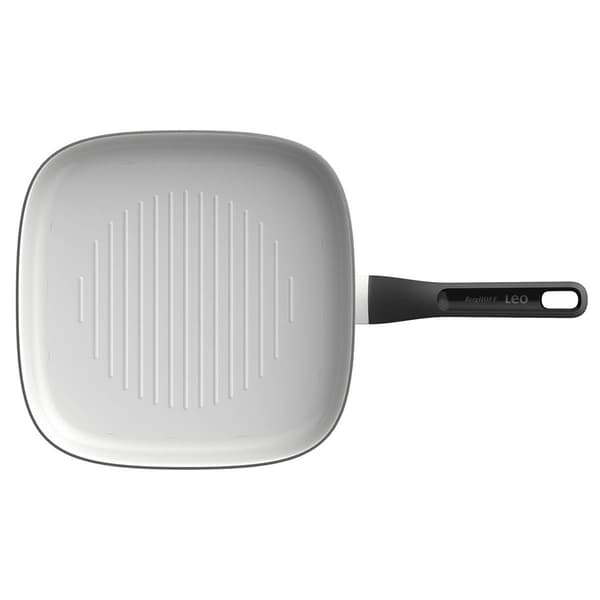 BergHOFF Glints Nonstick 10.25in. Ceramic Grill Pan