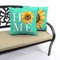 Jordan Manufacturing Home Sunflower Outdoor Throw Pillow - image 5