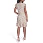 Womens Tommy Hilfiger Flutter Sleeve Ditsy Floral Shift Dress - image 2