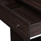 Baxton Studio Agni Dark Brown Buffet & Hutch Kitchen Cabinet - image 5
