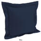 Jordan Manufacturing Patio Toss Pillow with Flange Edges - image 4