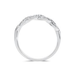 Nova Star® Lab Grown Diamond Halo Twisted Shank Bridal Set