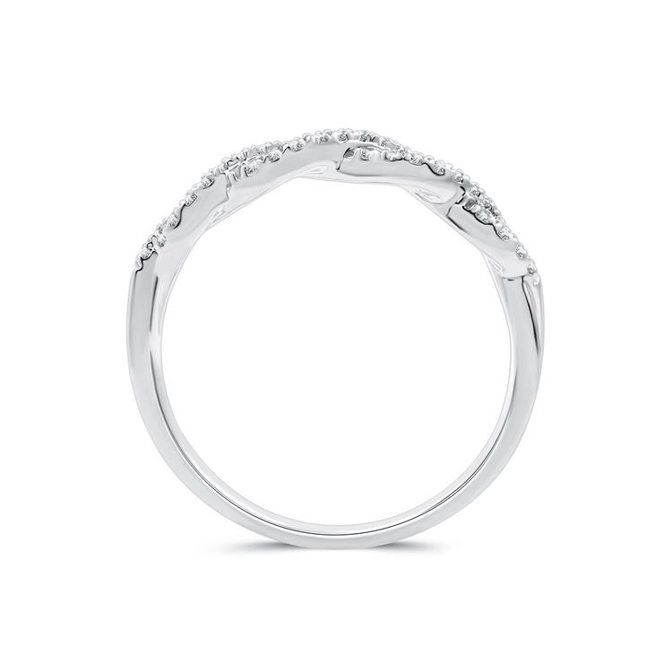 Nova Star® Lab Grown Diamond Halo Twisted Shank Bridal Set