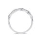 Nova Star&#174; Lab Grown Diamond Halo Twisted Shank Bridal Set - image 5