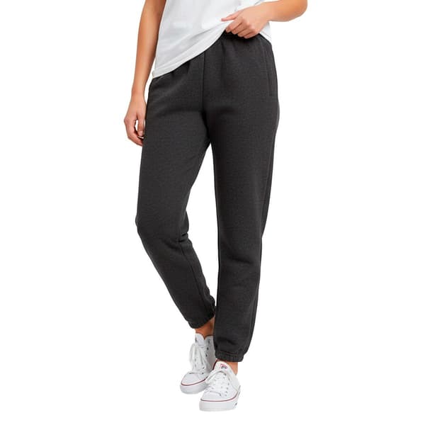 Petite Hasting & Smith Solid Fleece Lined Jogger Pants