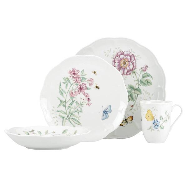 Lenox&#40;R&#41; Butterfly Meadow&#40;R&#41; 4pc. Dinnerware Set - image 
