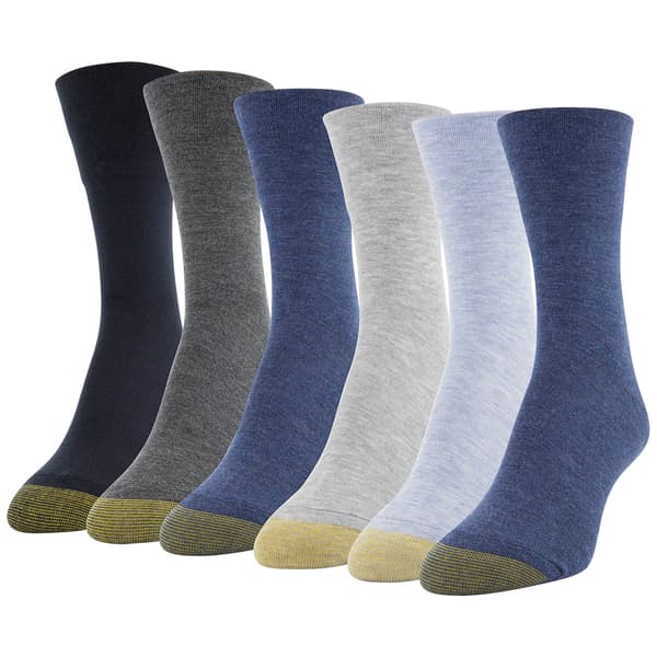 Womens Gold Toe(R) 6pk. Ultra Soft Midi Socks - image 