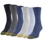 Womens Gold Toe(R) 6pk. Ultra Soft Midi Socks - image 1