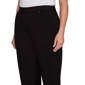 Plus Size Alfred Dunner Barcelona Ponte Knit Short Length Pants - image 5