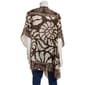 Womens Vince Camuto 2-piece Shell Kimono & Hat - image 1