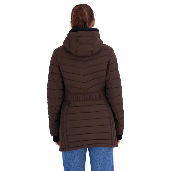 Womens Nautica Stretch Packable Walker with Chest Zipper