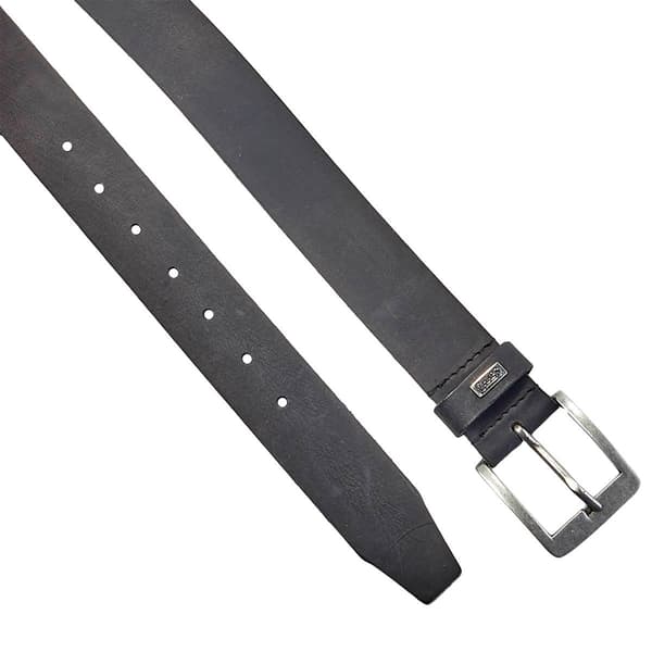 Mens Chaps 40mm Raw Edge Casual Belt - image 