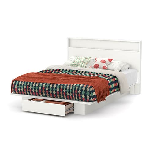 South Shore Holland Full/Queen Headboard - White