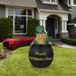 Northlight 4ft. LED Lighted Inflatable Leprechaun - image 2