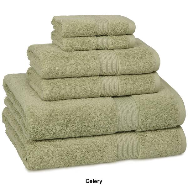 Cassadecor Signature Cotton 6pc. Towel Set
