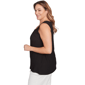 Plus Size Emaline Essentials Wavy Texture Square Neck Tank Top - image 4