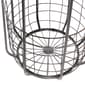 9th & Pike® Round Wood Tray Top Accent Table - image 4