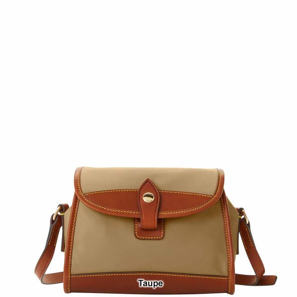 Dooney &amp; Bourke Nylon Flap Crossbody