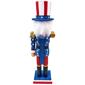 Santa's Workshop 14in. 250th Celebration Nutcracker - image 2