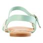 Womens Chatties Braided Strap Slingback Sandals - image 3