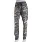 Womens Sweater Project French Terry Camo Joggers with Zip Pocket - image 1