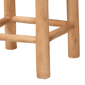 bali & pari Rivera Genuine Goat Leather Bar Stool - image 4