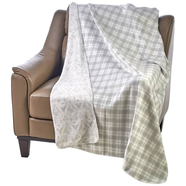 Ashley Cooper&#8482; Leana Reversible Plush Throw