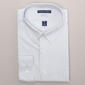 Mens Preswick & Moore(R) Regular Fit Stretch Dress Shirt - Grey - image 1
