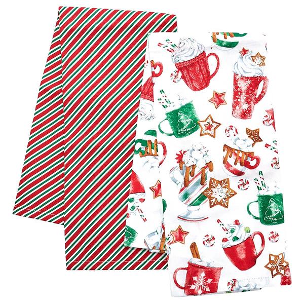 Kay Dee Sweet Ginger 2 Pc Towel Set - image 