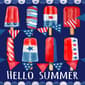 Northlight Seasonal 28in. Hello Summer Popsicle Garden Flag - image 3