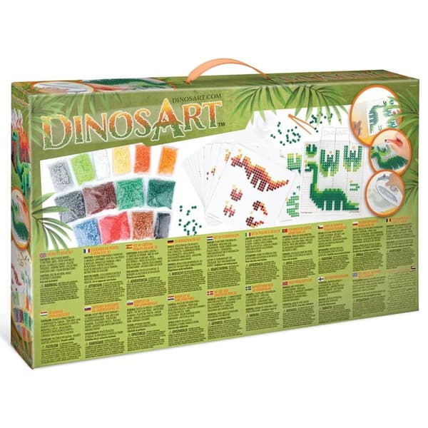 DinosArt Dinosaur 3D Melty Bead Set