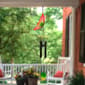 Northlight Seasonal 19in. Metal Butterfly Garden Wind Chimes - image 3