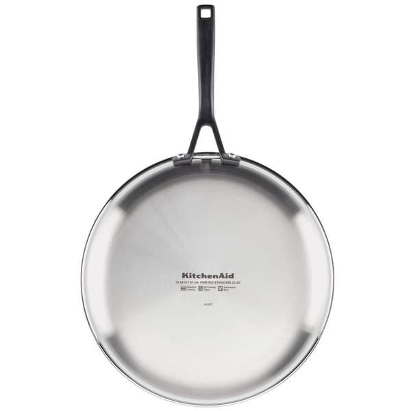 KitchenAid® 12.25in. 5-Ply Clad Stainless Frying Pan