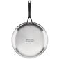 KitchenAid&#174; 12.25in. 5-Ply Clad Stainless Frying Pan - image 4