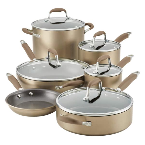 Anolon&#174; Advanced 11pc. Bronze Cookware Set