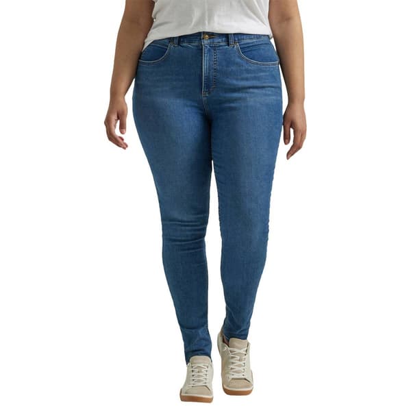 Plus Size Lee&#40;R&#41; Ultra Lux Comfort Flex Motion Skinny Jeans - image 