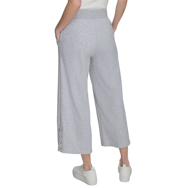 Womens Andrew Marc New York French Terry Cropped Active Pants