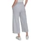 Womens Andrew Marc New York French Terry Cropped Active Pants - image 2