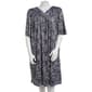 Plus Size Casual Time Exotic Spot Nightshirt - image 1